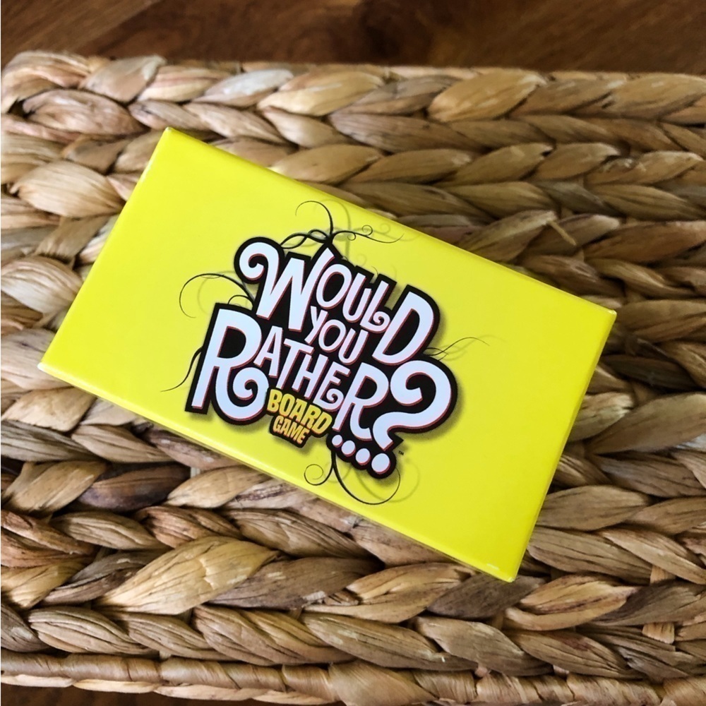 Would you Rather board/card game